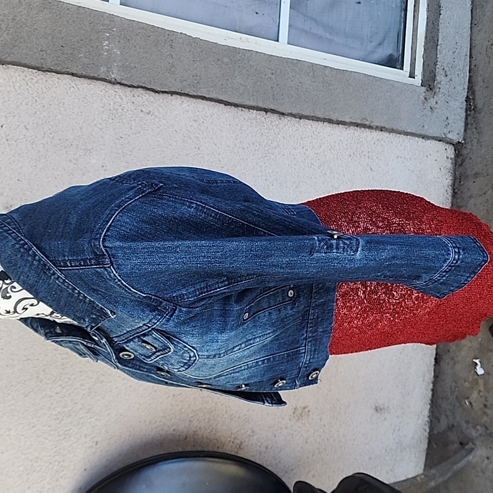 Highway Jeans Denim Jacket(Size small used - Picture 3 of 7